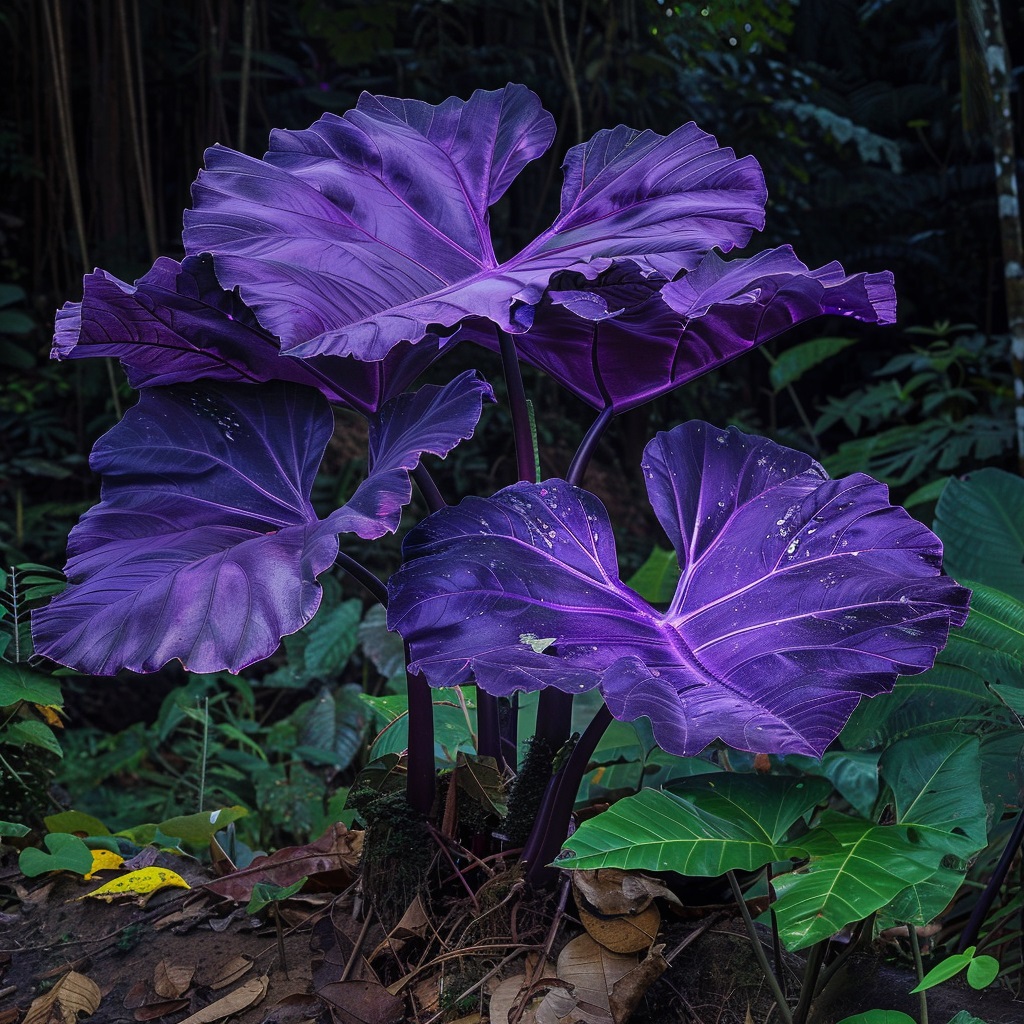 The-Quest-for-the-Purple-Elephant-Ear