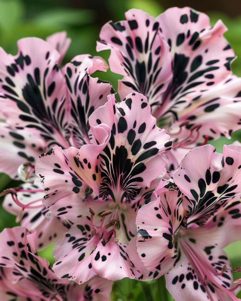  Alstroemeria (Alstroemeria 'Pink Panther') 