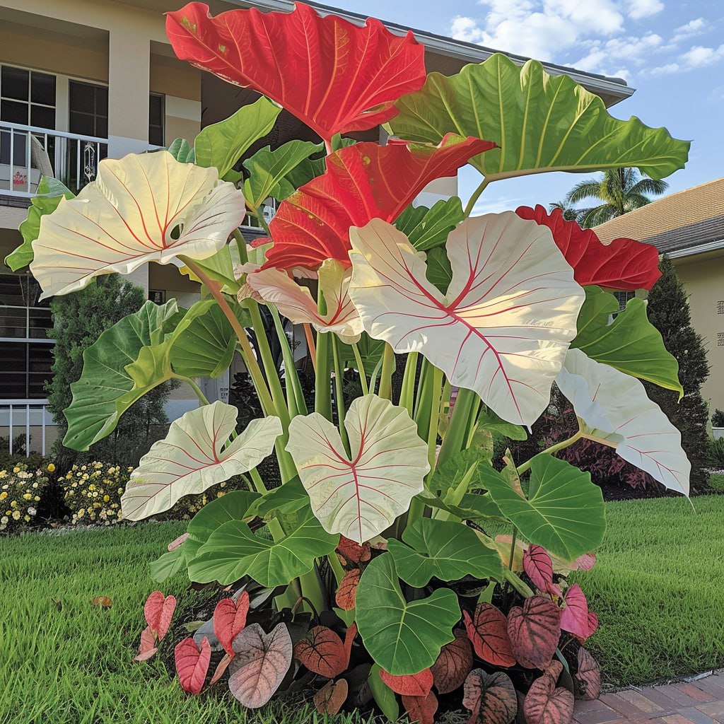 Berries-and-Burgundy-caladium