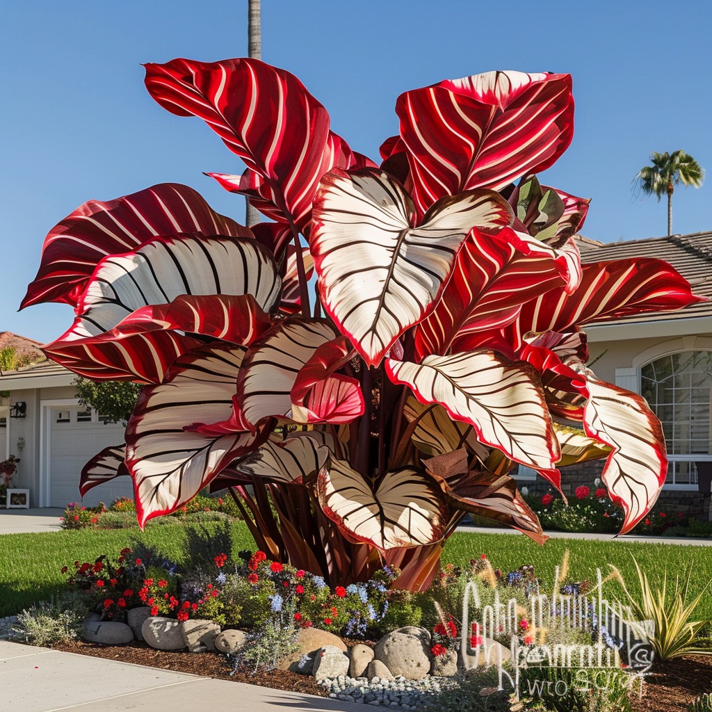 Caladium-Fancy-Red-Flash