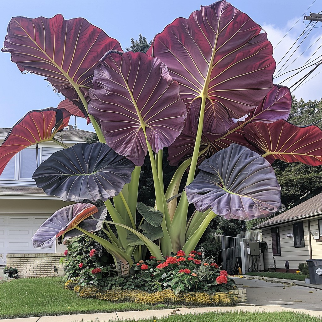 Caladium-Frieda-Hemple