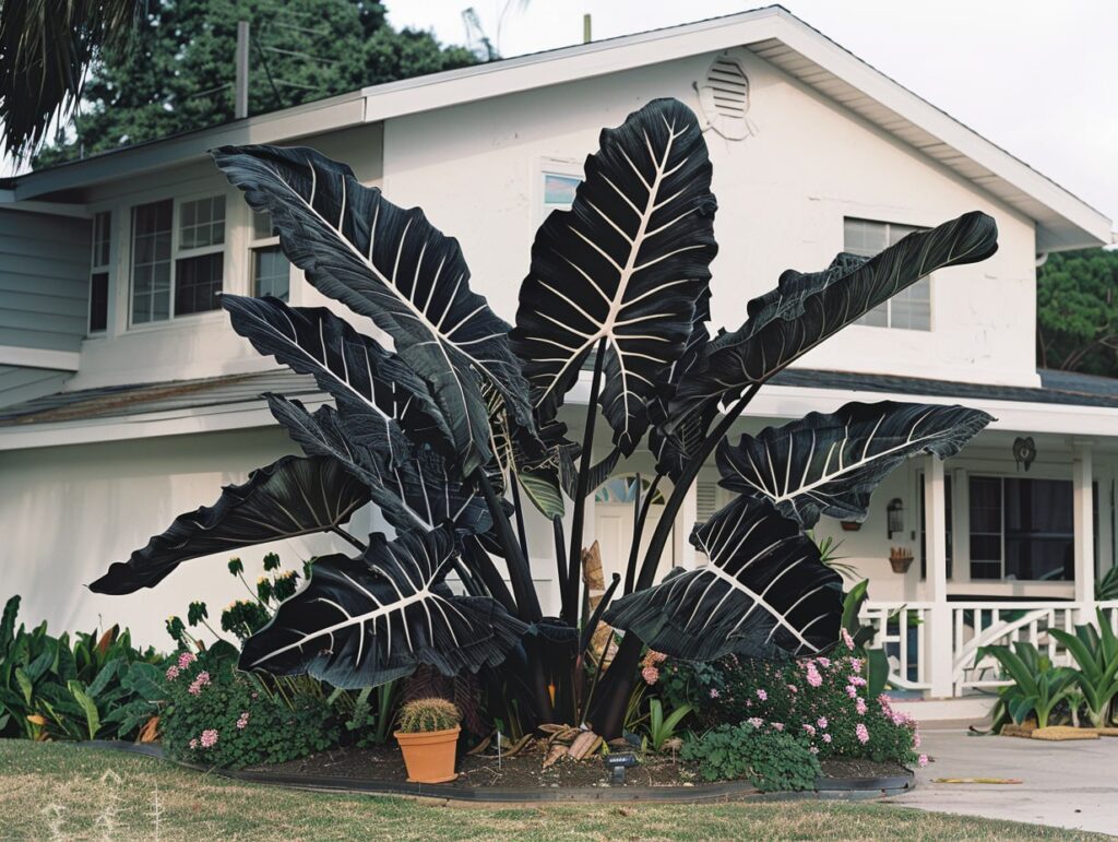 Caladium-Lindenii