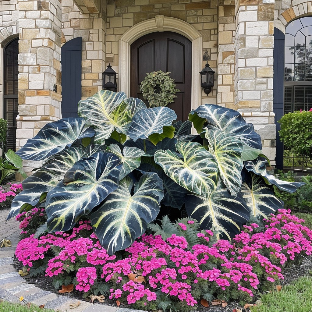 Caladium-White-Christmas