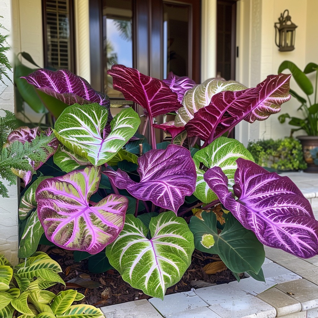 Caladium-bicolor-(Rubicundum)