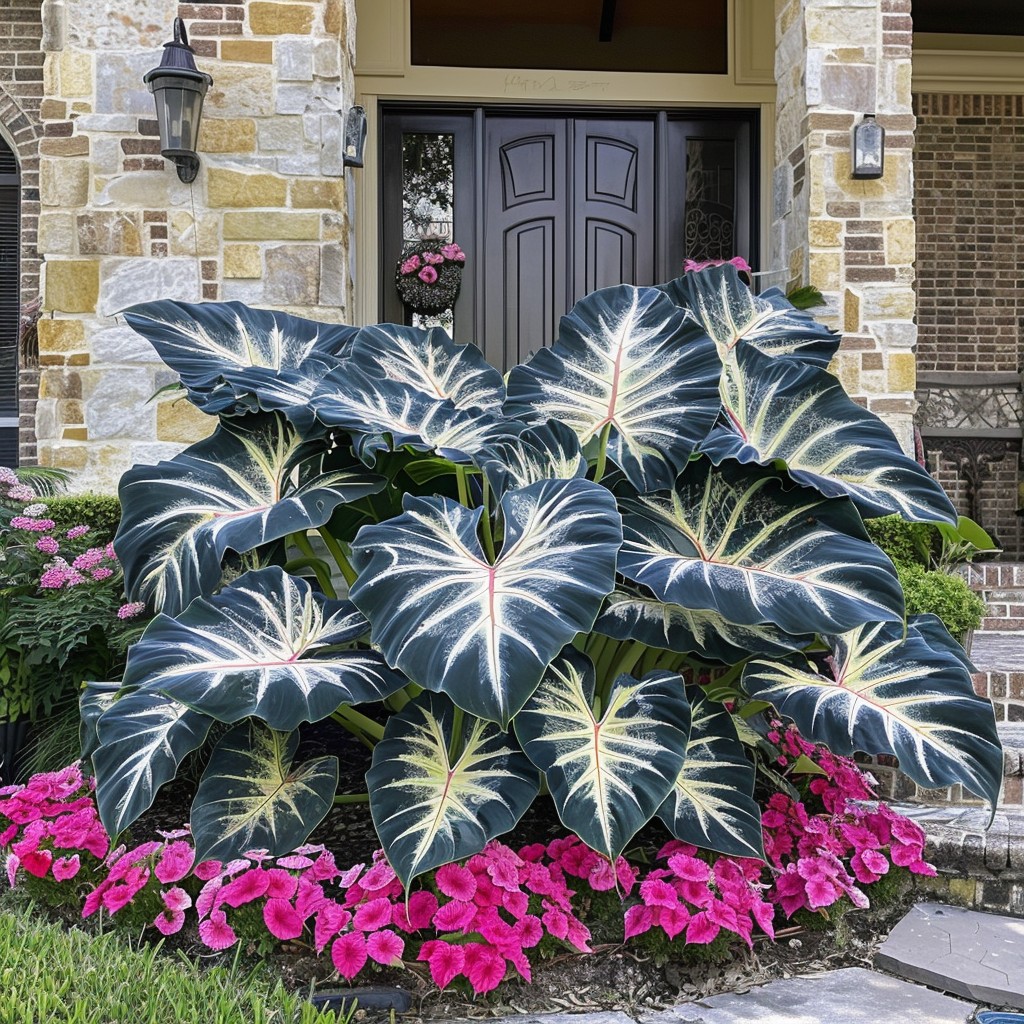 Caladium lindenii