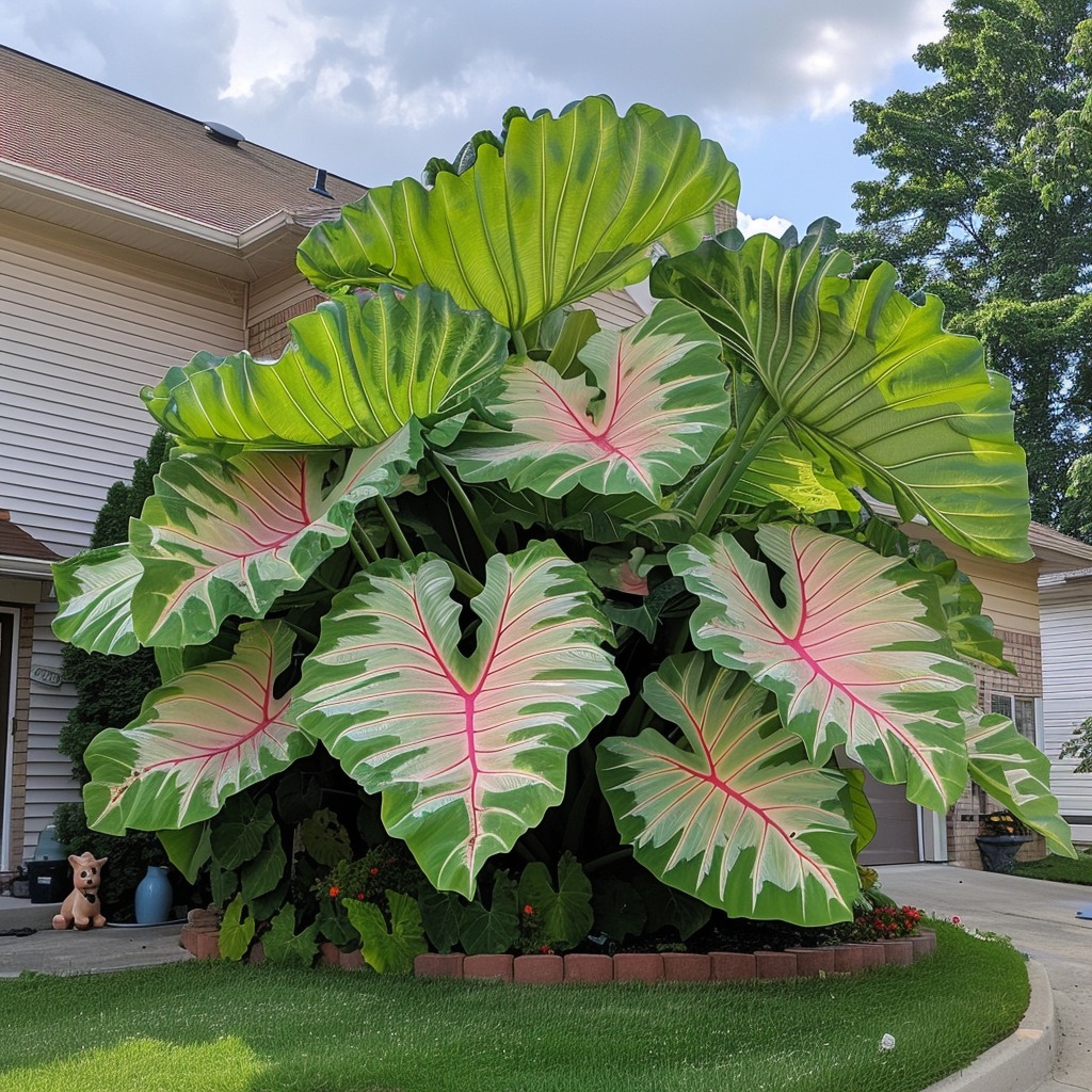 Caladiums