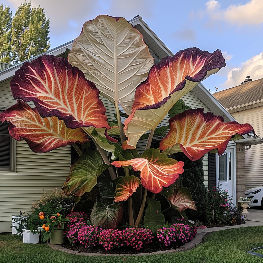 Colocasia 'Dieffenbachia' (Elephant Ear)