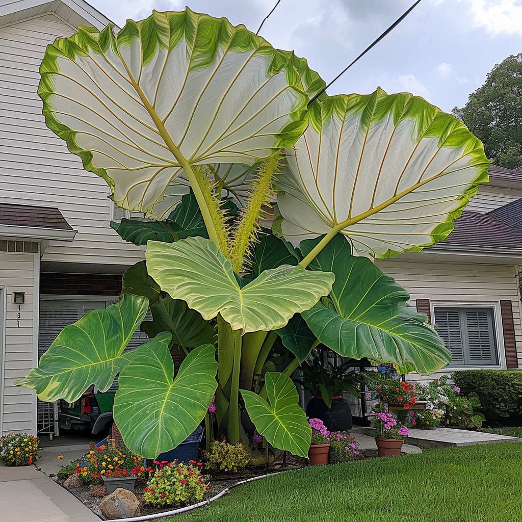 Elephant Ear (Alocasia macrorrhiza)