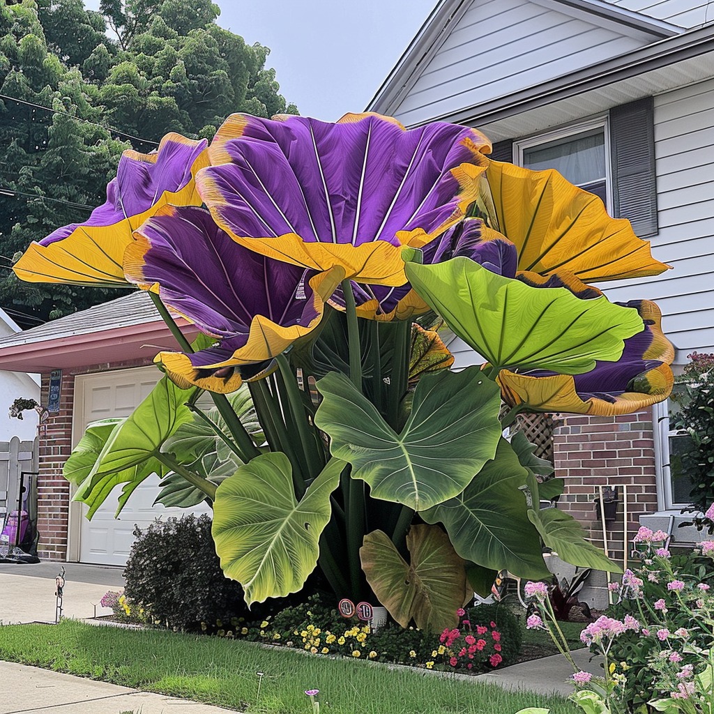 Elephant Ear (Alocasia macrorrhiza)