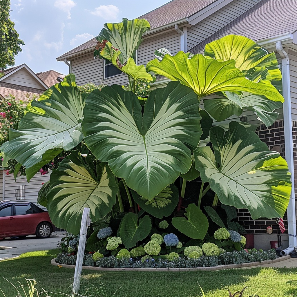 Elephant Ear (Colocasia 'Mammoth')