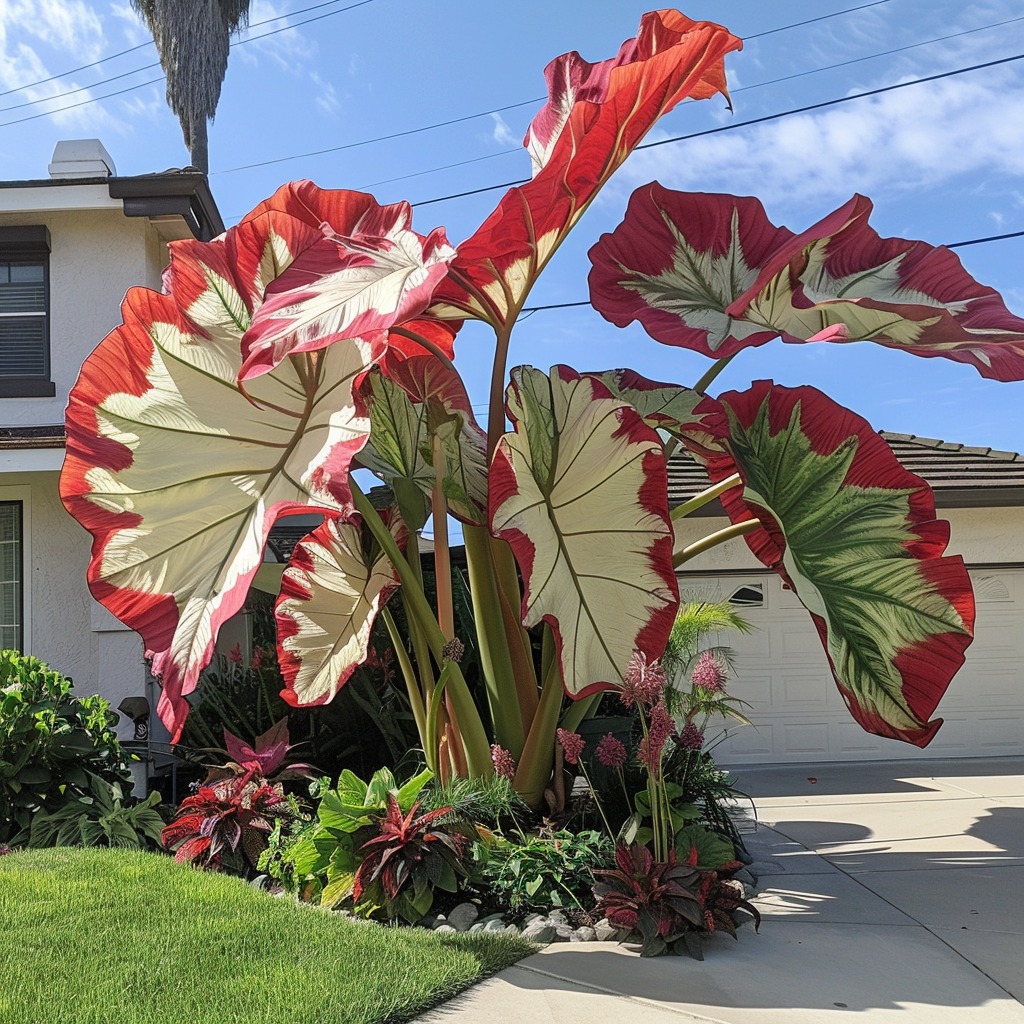 Elephant Ear (Colocasia 'Mojito')