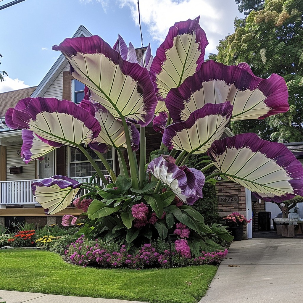 Elephant Ear (Colocasia esculenta)