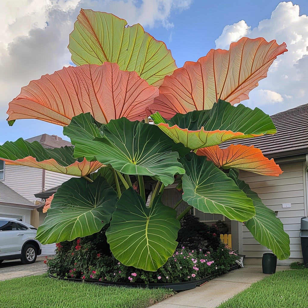 Elephant Ear (Colocasia esculenta)