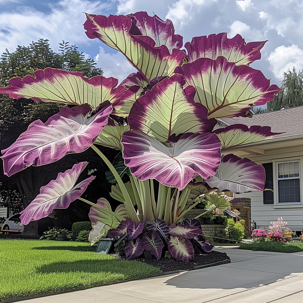 Elephant Ear Plants