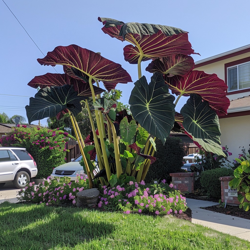 Elephant Ears plant