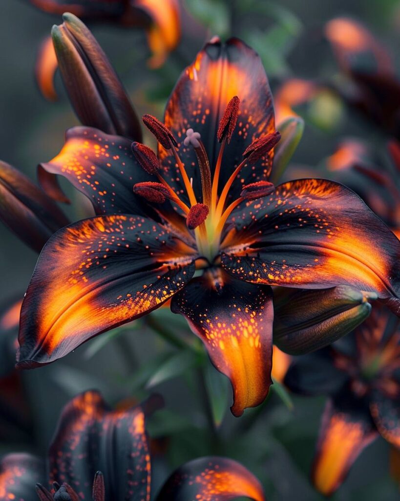 Firestorm Lily (Lilium 'Firestorm')