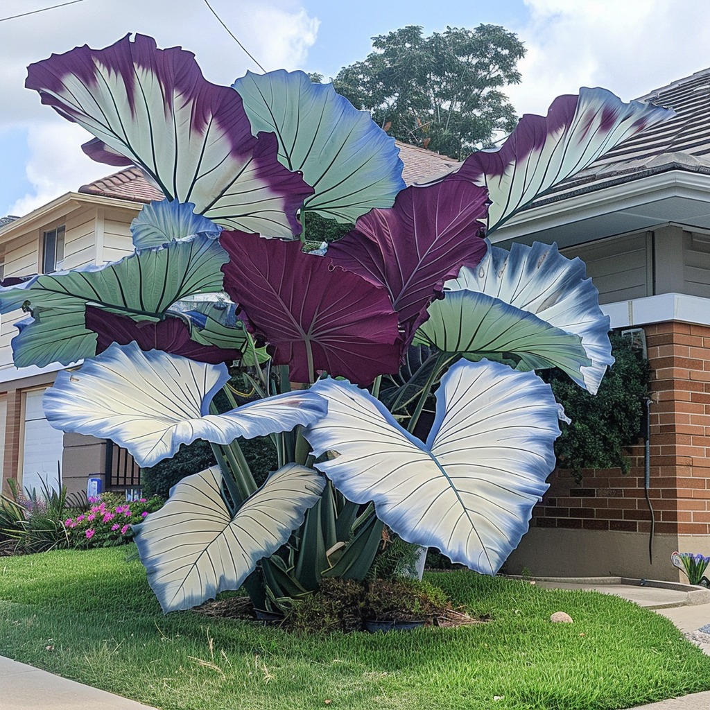 Giant Elephant Ear (Alocasia macrorrhiza)