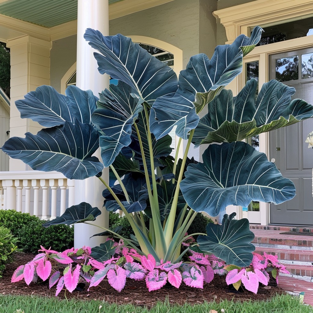 Giant Elephant Ears plant