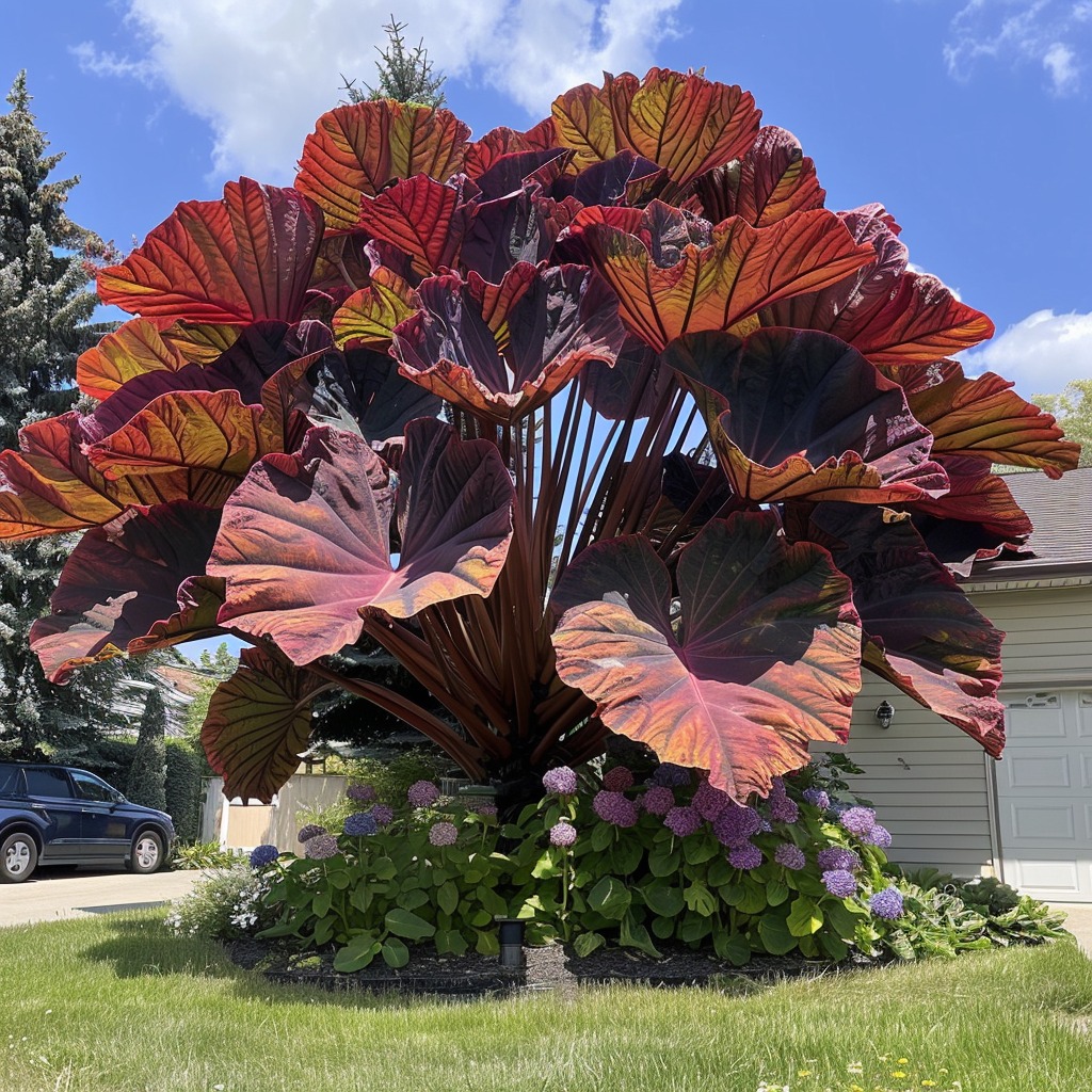 Giant Elephant's Ear (Colocasia sp)