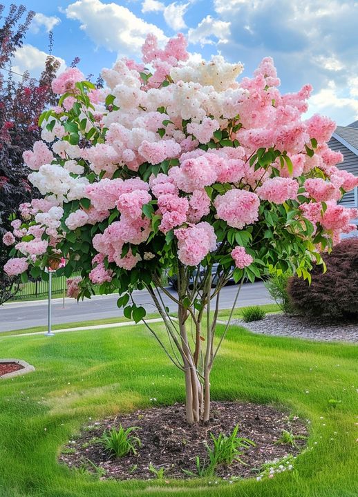 Hydrangea Tree