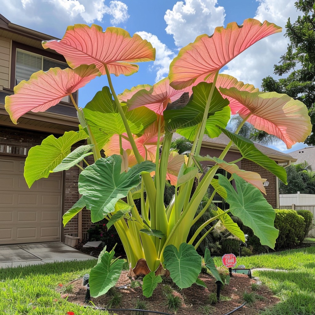 Pink-magic-elephant-ear