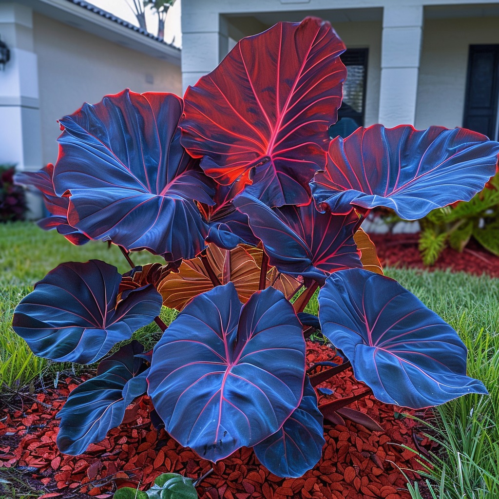 Purple Giant Elephant's Ear