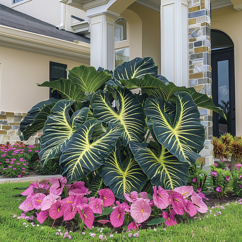 The Most Beautiful Caladiums