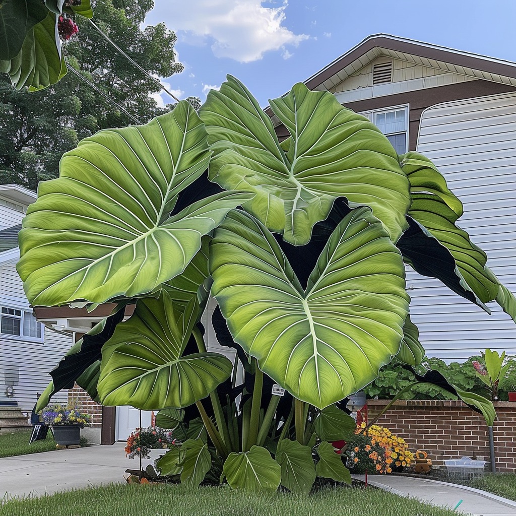 Colocasia (Elephant Ear Plant)