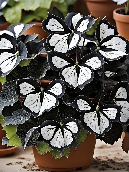 Begonia 'Butterfly Wings'