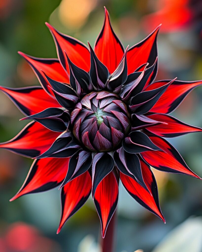 Black Dahlia 'Arabian Night'