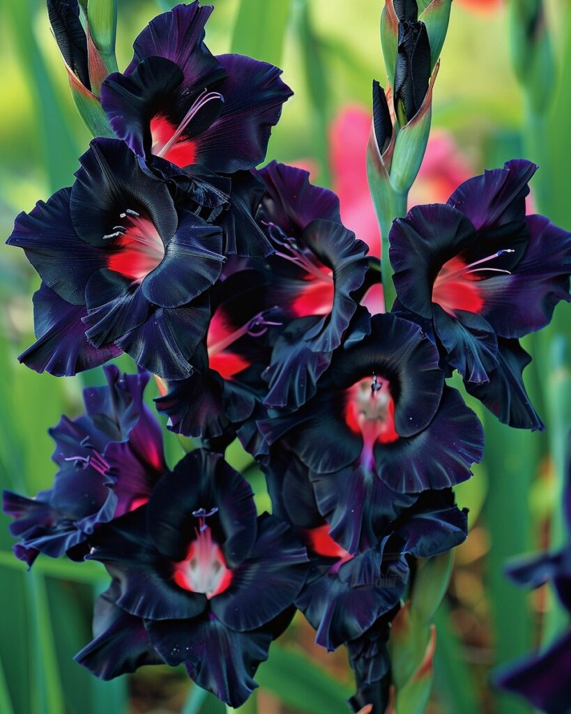 Black Gladiolus