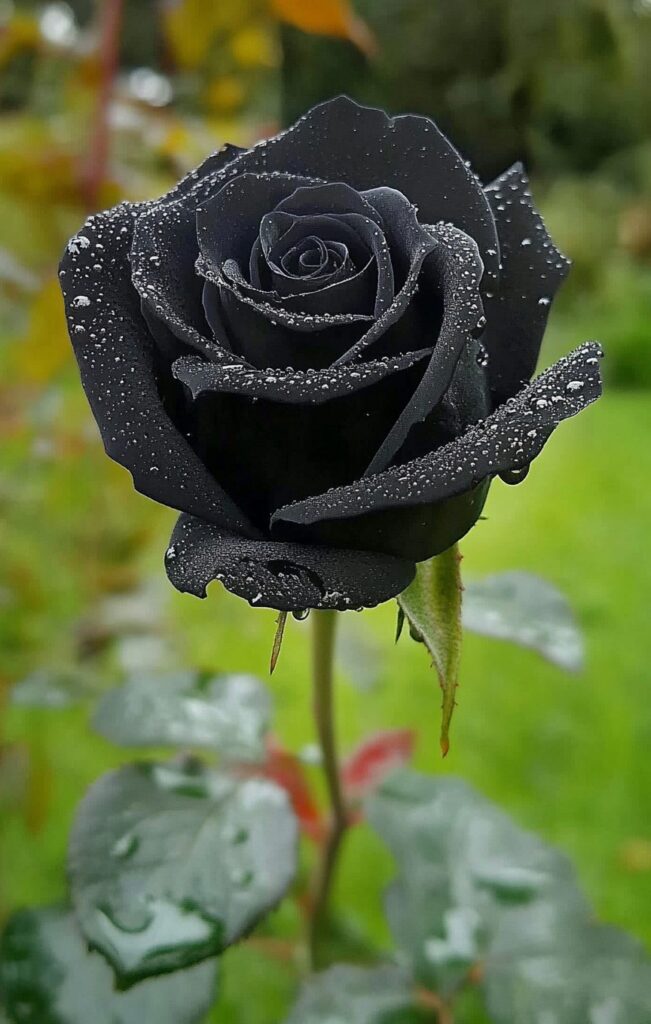 Black Rose Flower Meaning