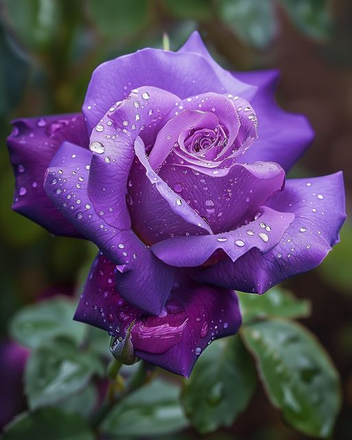 Blue Moon Rose (Rosa 'Blue Moon')