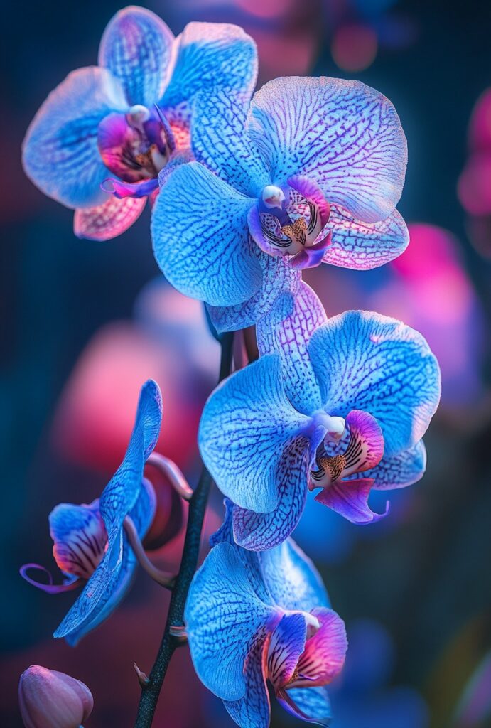 Blue Phalaenopsis Orchid