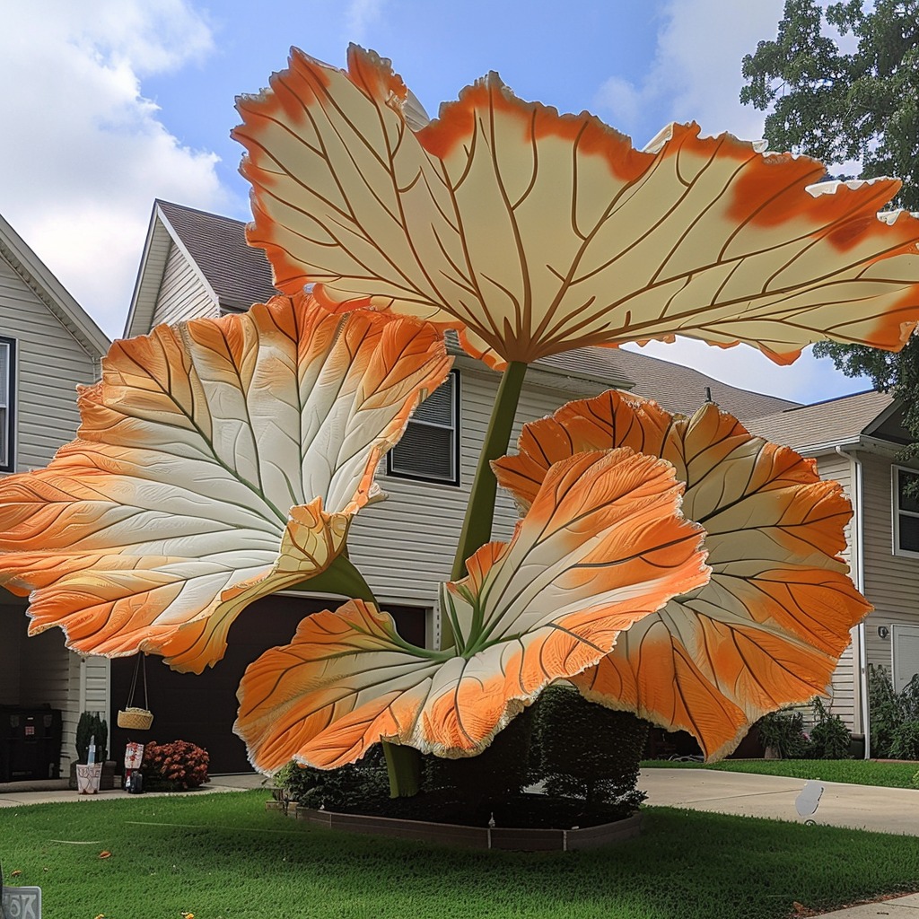 Caladium 'Autumn Glow'