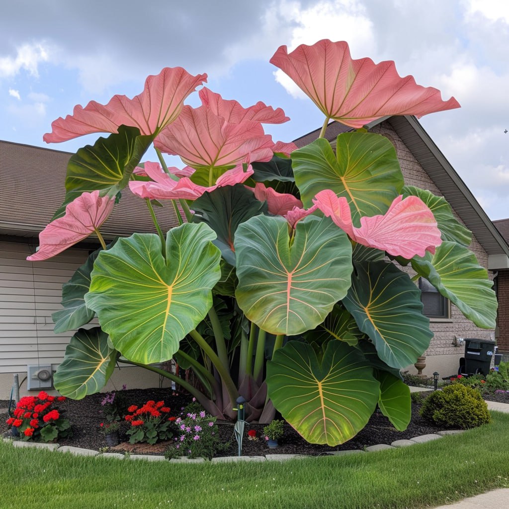 Caladium 'Blushing Beauty'