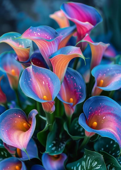 Calla Lily 'Aurora Blaze'