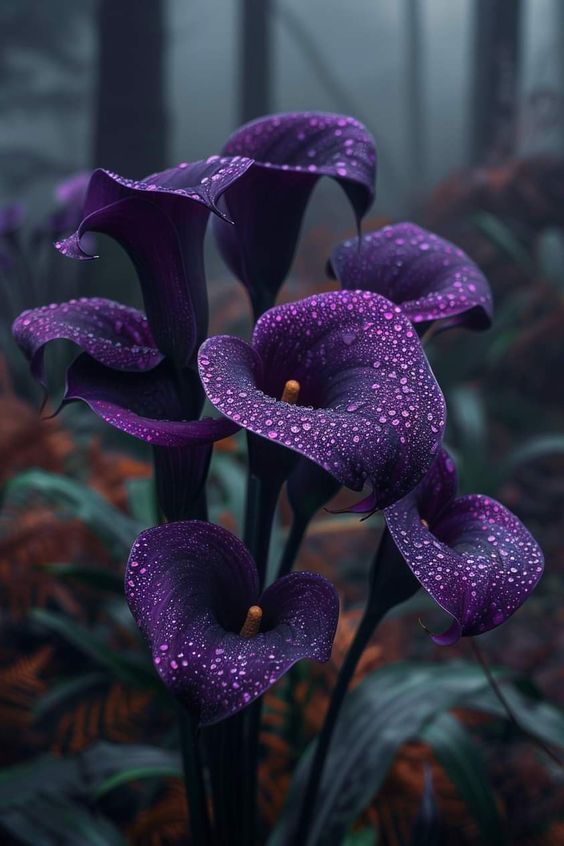 Calla Lily 'Enchanted Twilight'