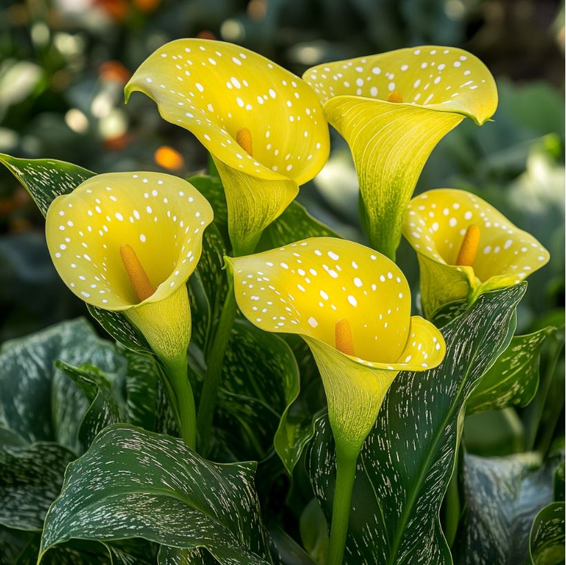 Calla Lily 'Golden Delight'