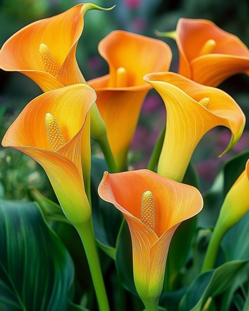 Calla Lily 'Golden Sunrise'