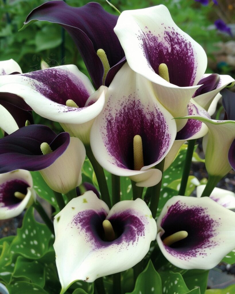 Calla Lily 'Midnight Glow'