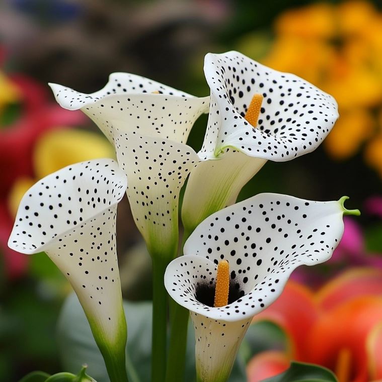 Calla Lily 'Snow Leopard'