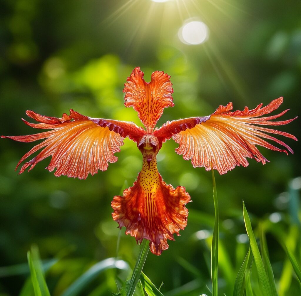 Canna Lily (Canna 'Tropicanna')