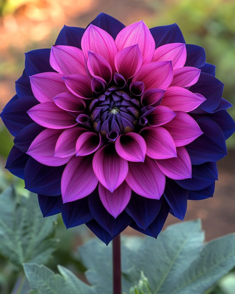 Captivating Dark Dahlia