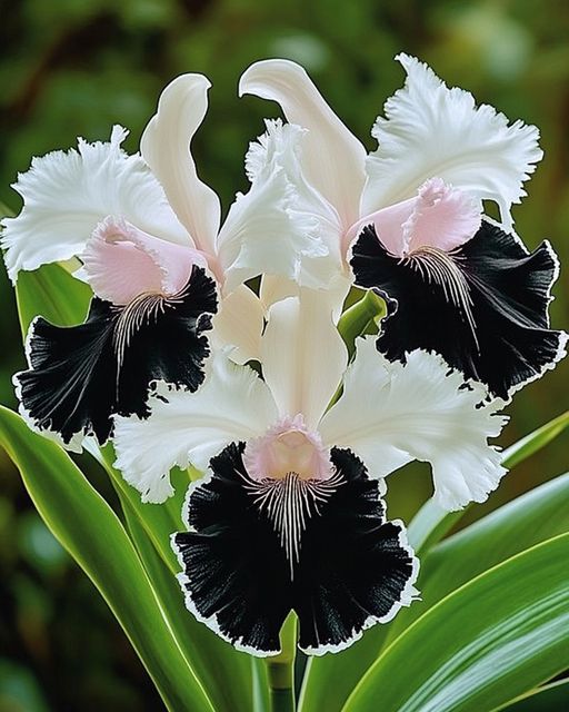 Cattleya Orchid ‘Black Velvet’