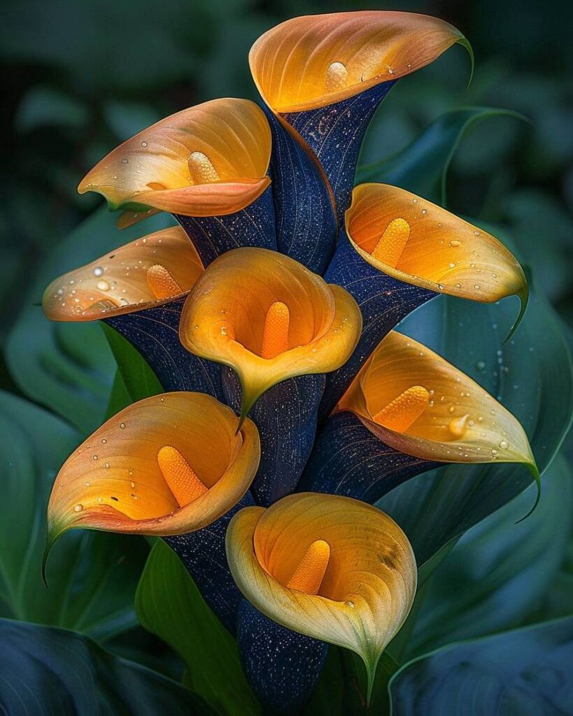 Celestial Calla Lilies (Zantedeschia 'Celestial')