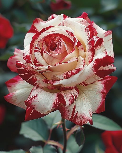 Cherry Parfait Rose (Rosa 'Cherry Parfait')