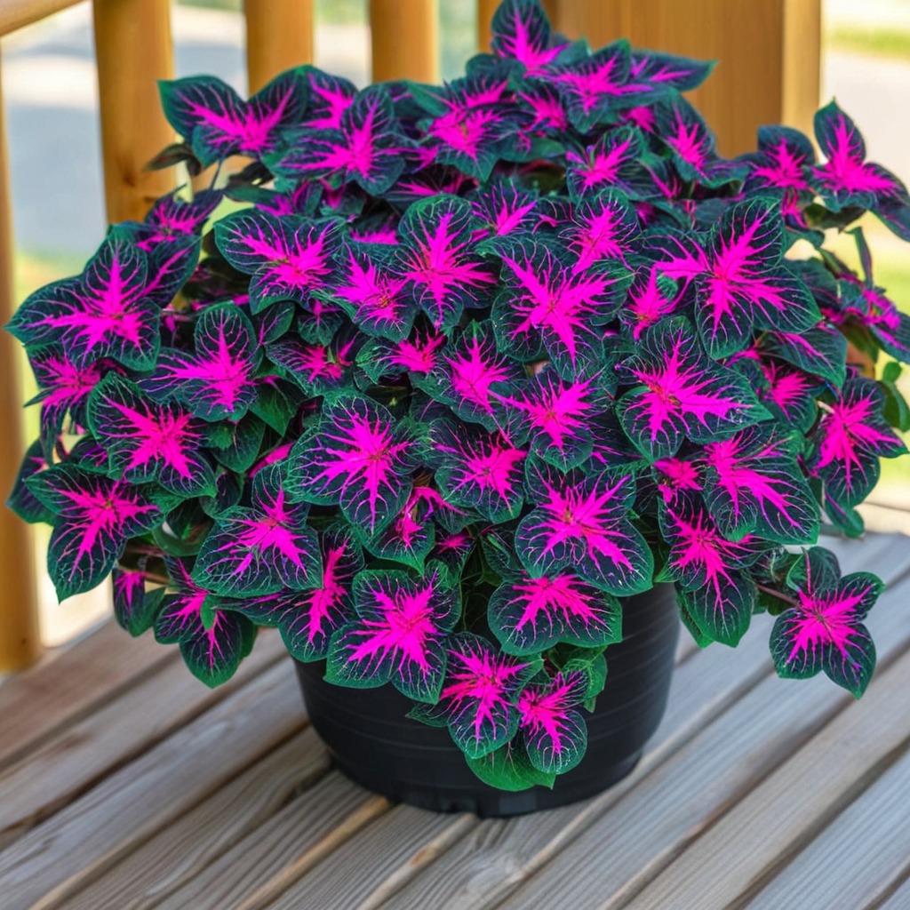 Coleus 'Black Dragon'