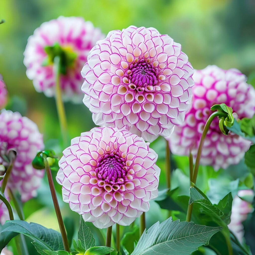 Dahlia 'Pink Perfection'