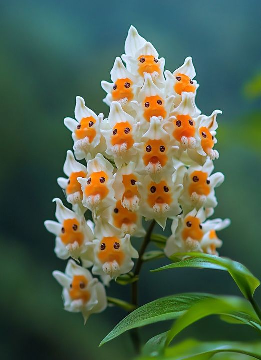 Dendrobium thyrsiflorum (Star Cluster Orchid)